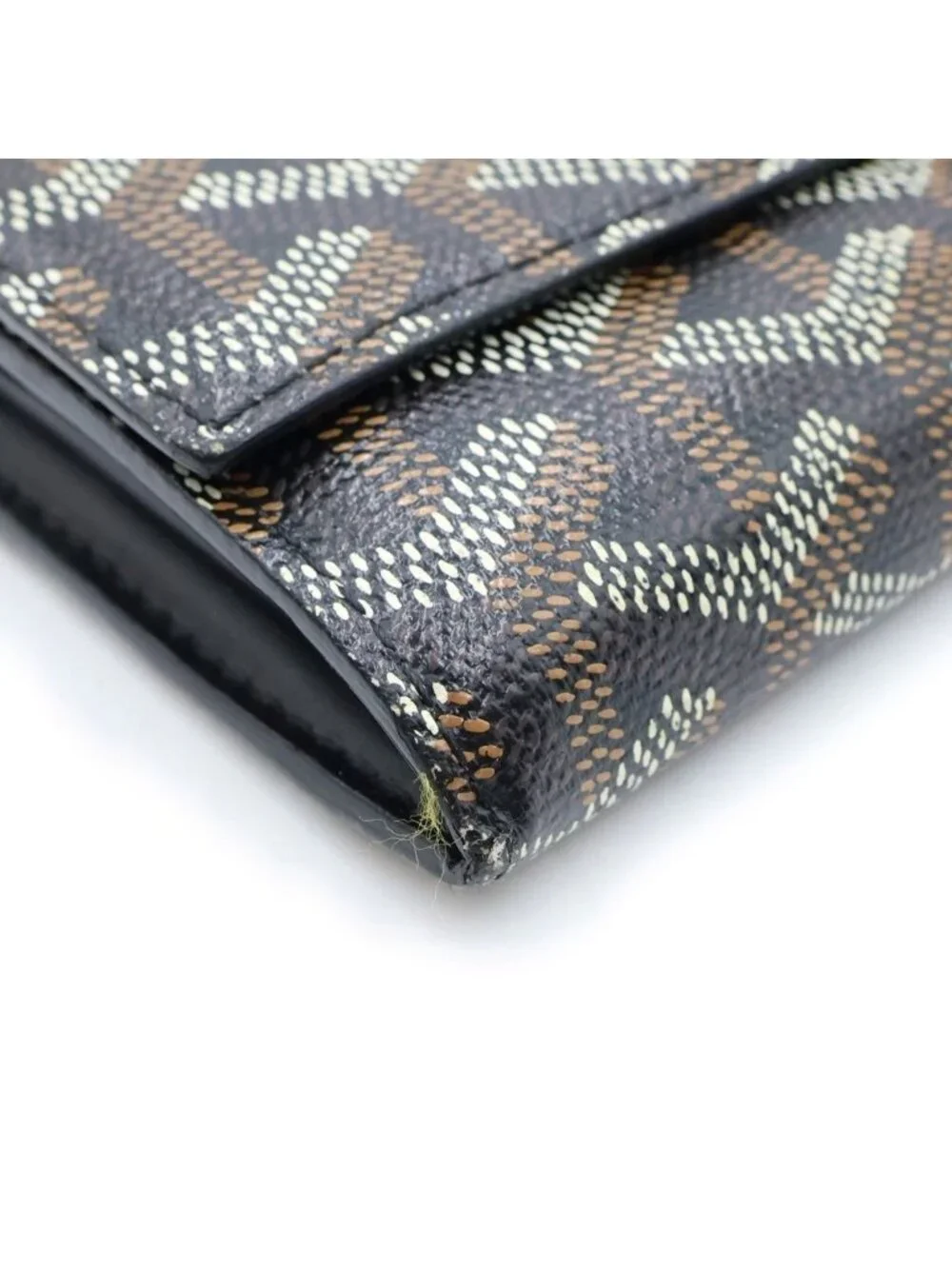 Goyard Varenne Bifold Wallet Brown Leather Apm 51